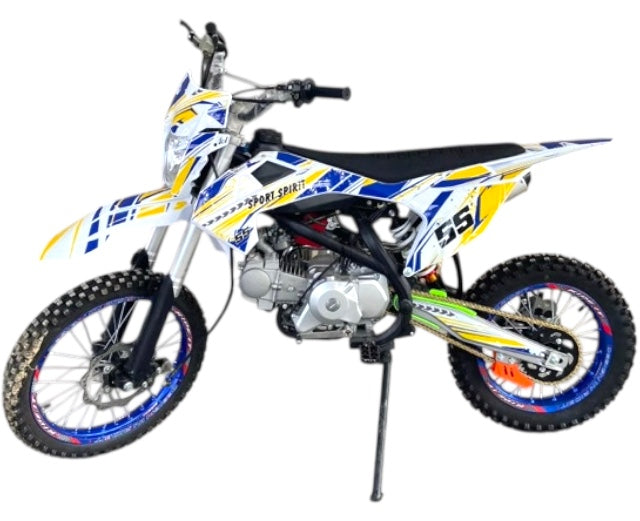 125cc Adult Size 4-Stroke Dirt Bike