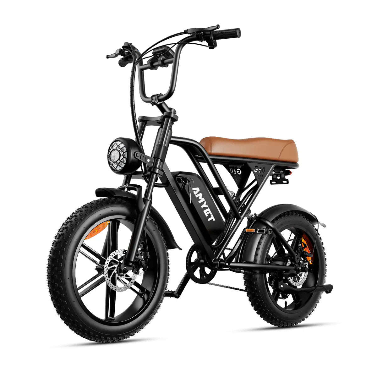 AMYET V9 - G60 1000W 20Ah Electric Bike