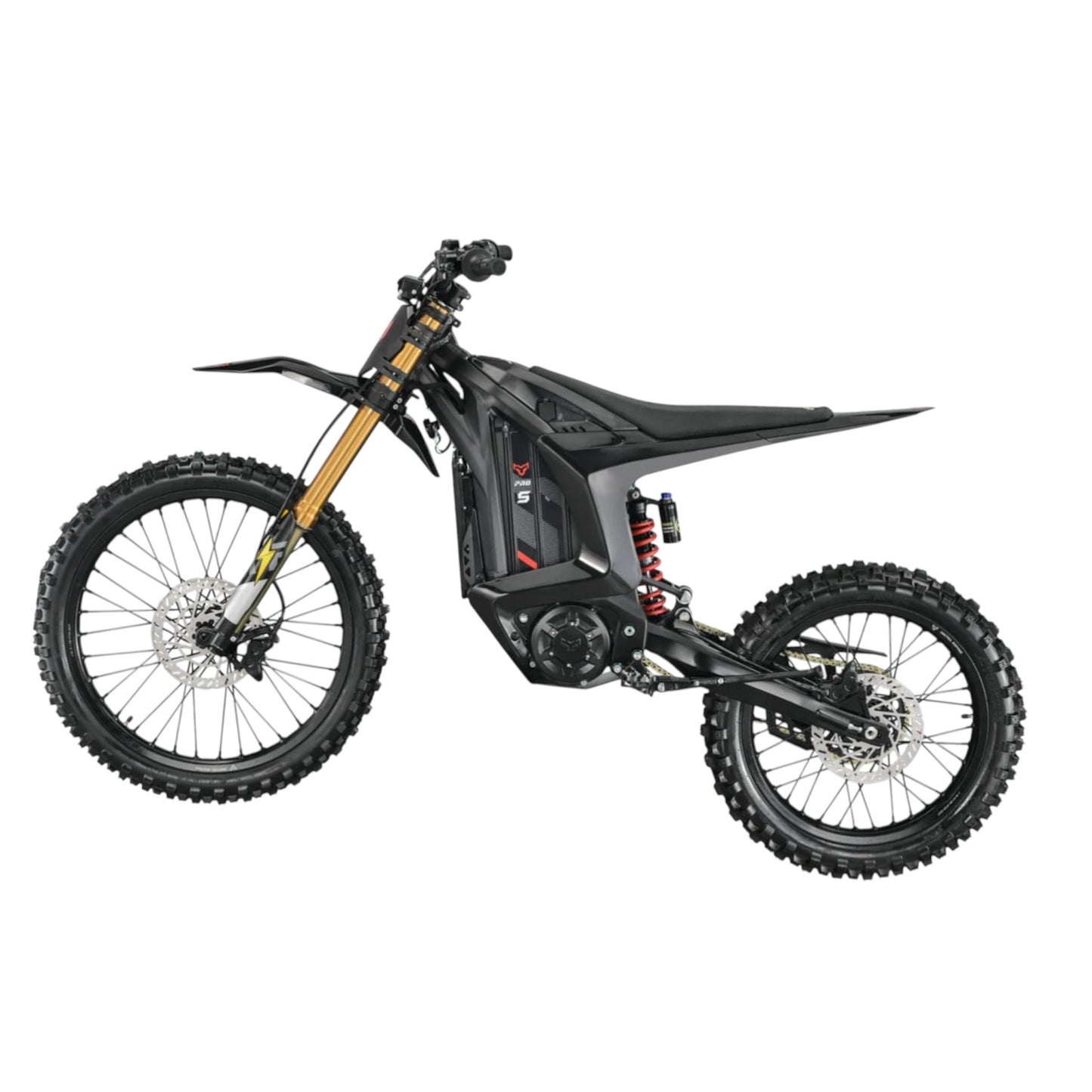Arctic Leopard XE Pro S | 72v 55ah 20KW | Long Range Electric Dirt Bike