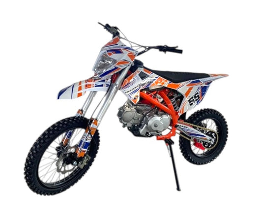125cc Adult Size 4-Stroke Dirt Bike