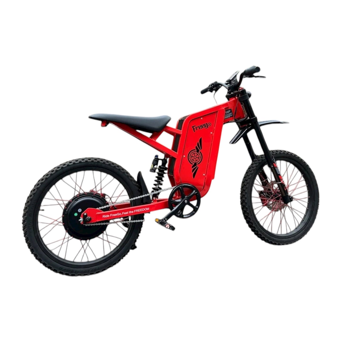 Freego X2 Pro All-Terrain Dirt Electric Bike