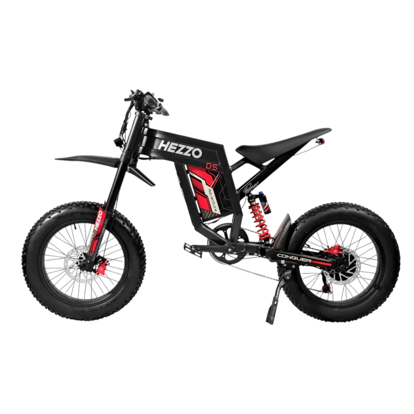 HEZZO - D5 All-Terrain Electric Dirt Bike