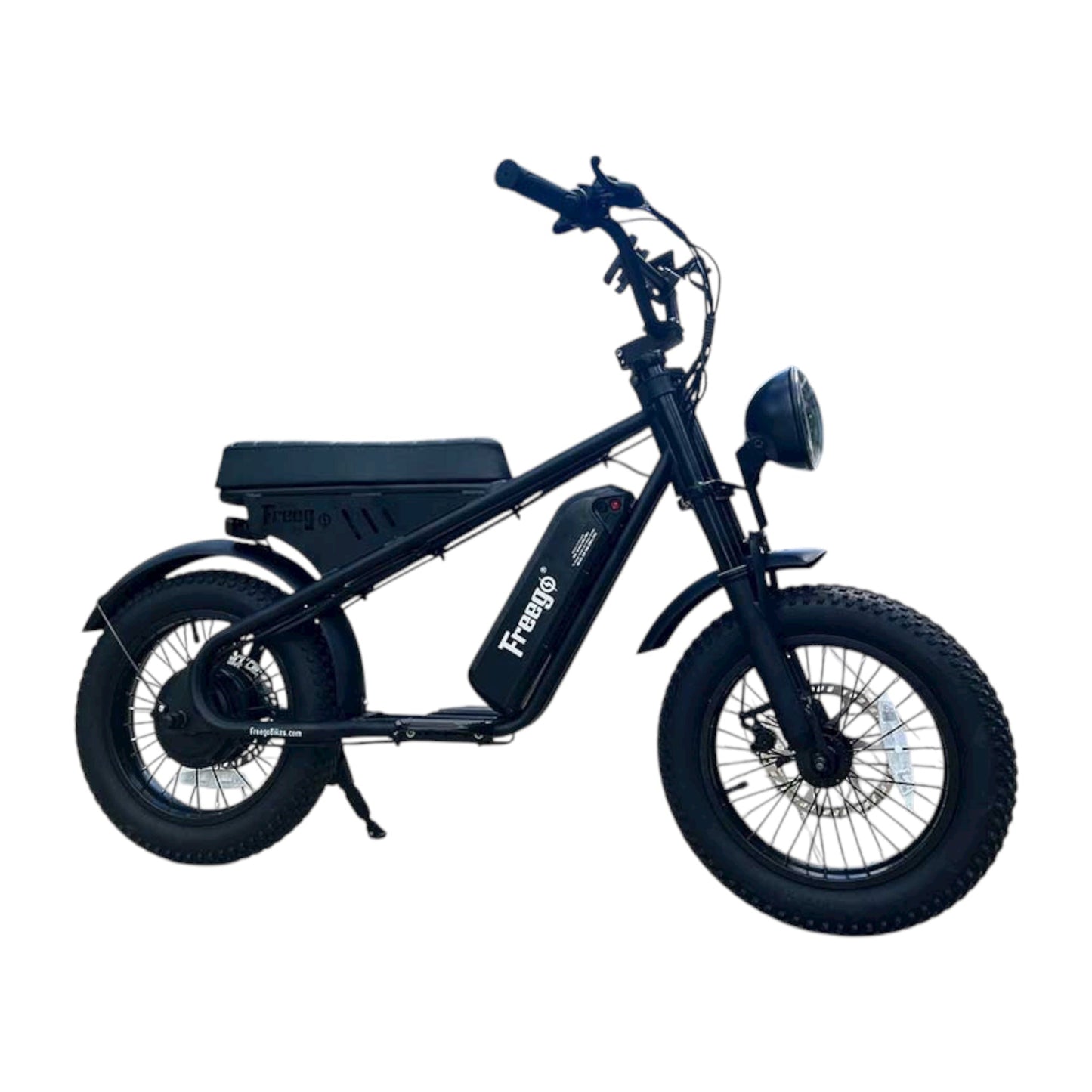 FREEGO M1 Electric E-Moto Style Electric Mini Bike Fat Tire