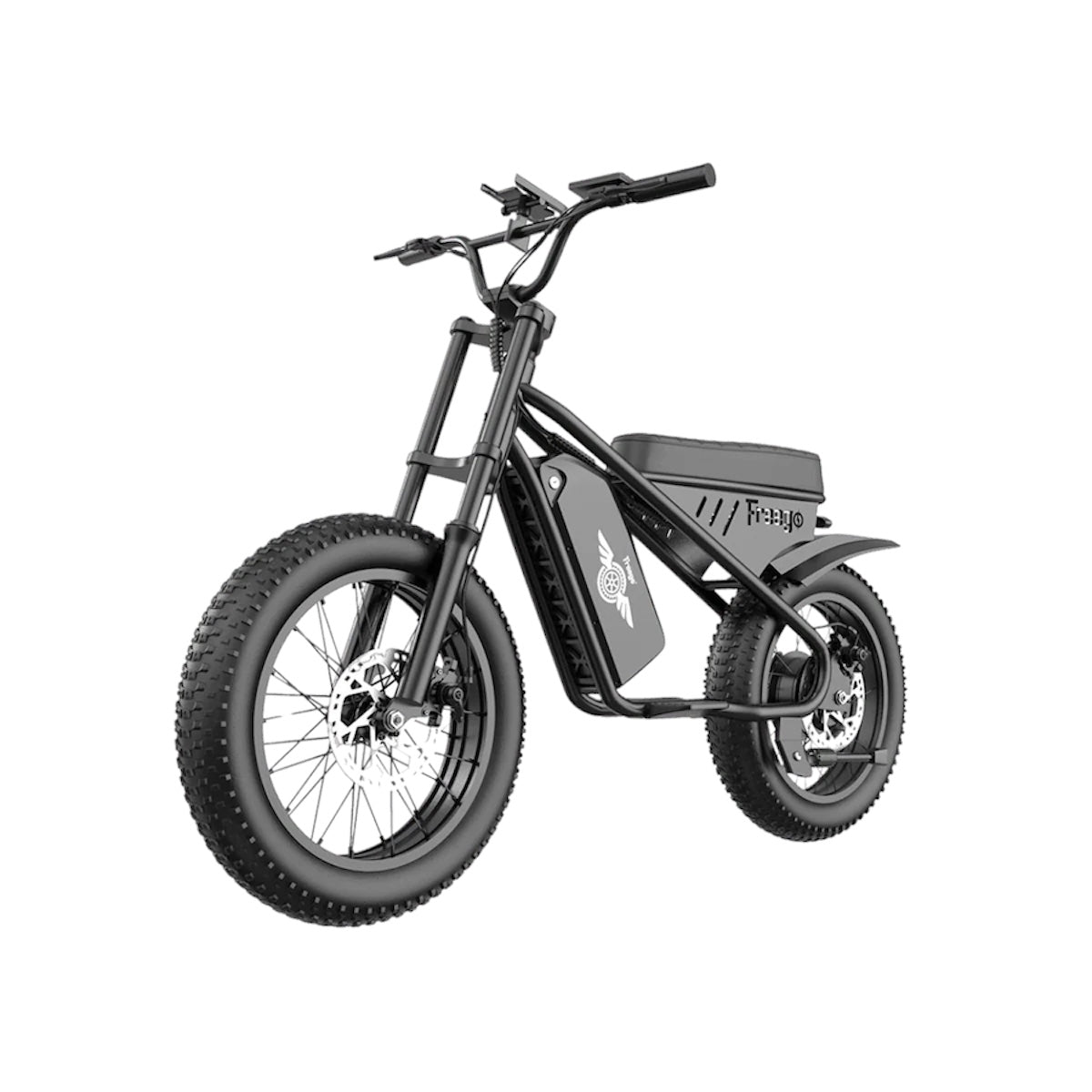 FREEGO M1 Electric E-Moto Style Electric Mini Bike Fat Tire
