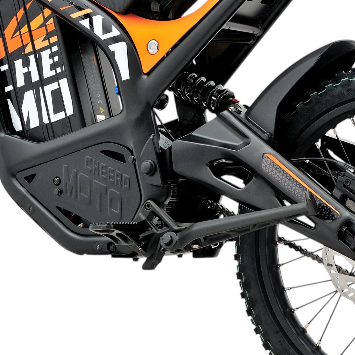 CHEERDMOTO Electric Dirtbike 96v | 72v (95 Days To Door)