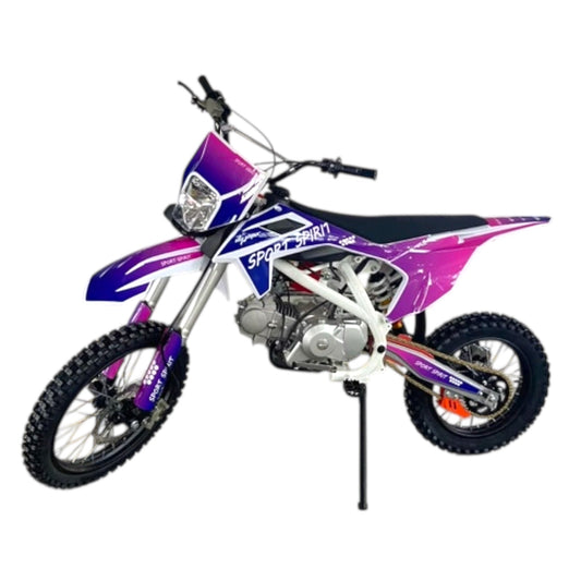 125cc Adult Size 4-Stroke Dirt Bike