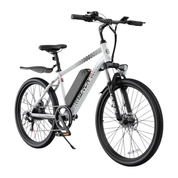 2025 24" Electric Mountain Bike 500W 36V Adult Ebike 7.8Ah LED Display 20MPH