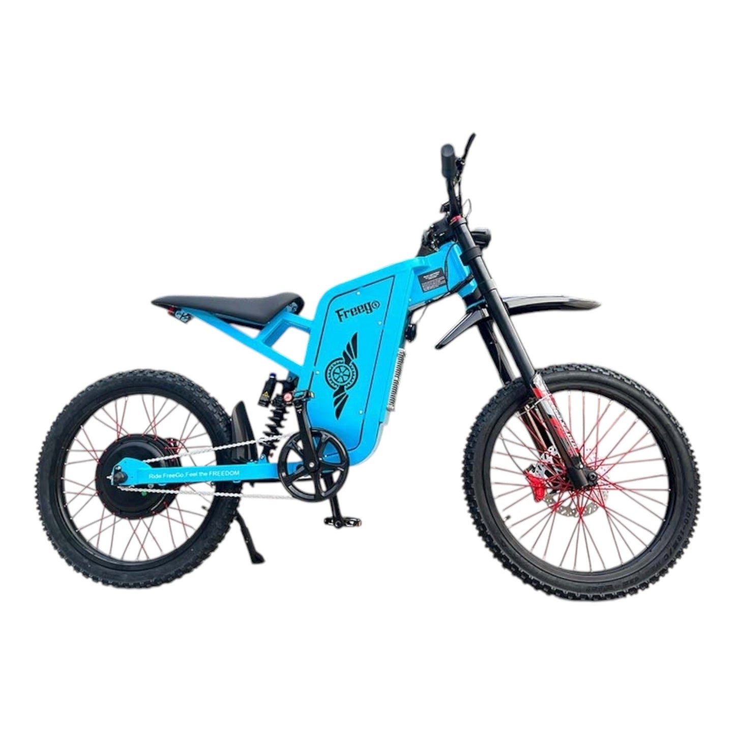 Freego X2 Pro All-Terrain Dirt Electric Bike
