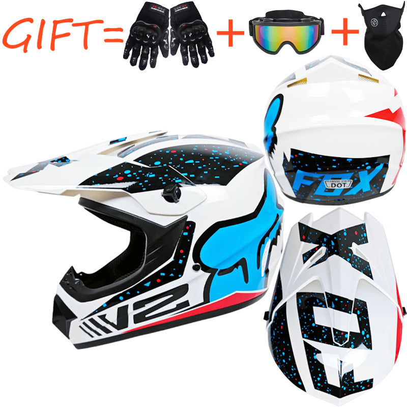 Dirt Bike Helmet + Kit