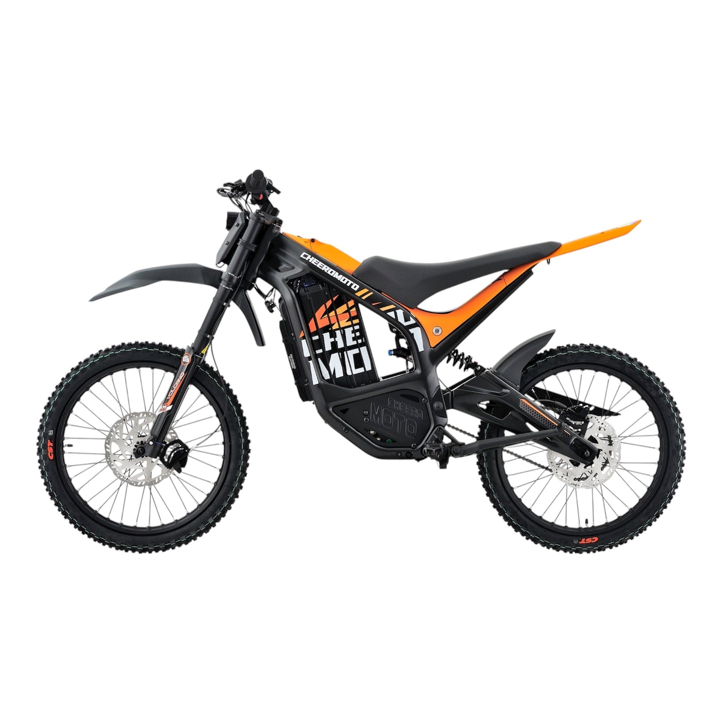 CHEERDMOTO Electric Dirtbike 96v | 72v (95 Days To Door)