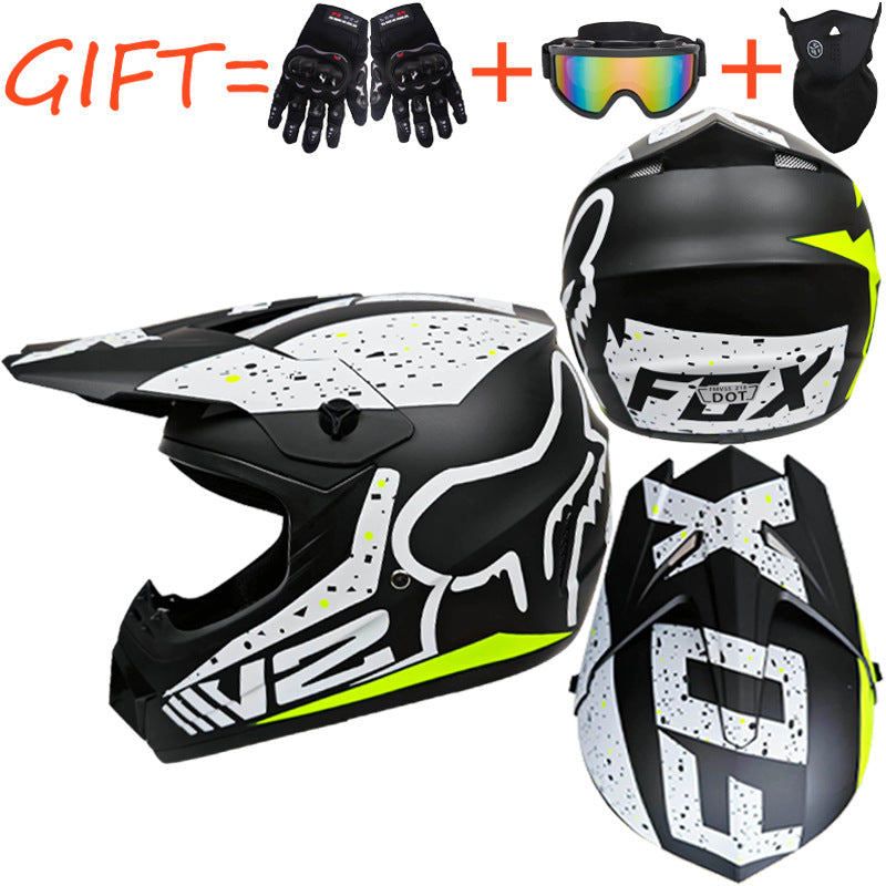 Dirt Bike Helmet + Kit