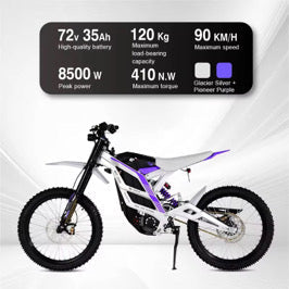 79 BIKE FALCON PRO, 72V ELECTRIC DIRT BIKE