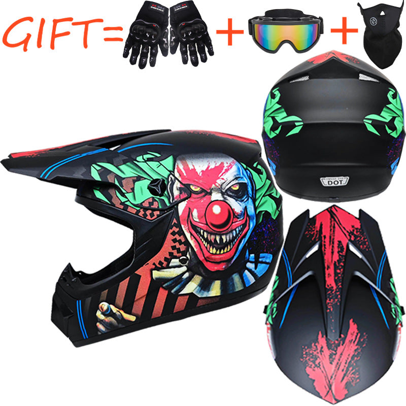 Dirt Bike Helmet + Kit