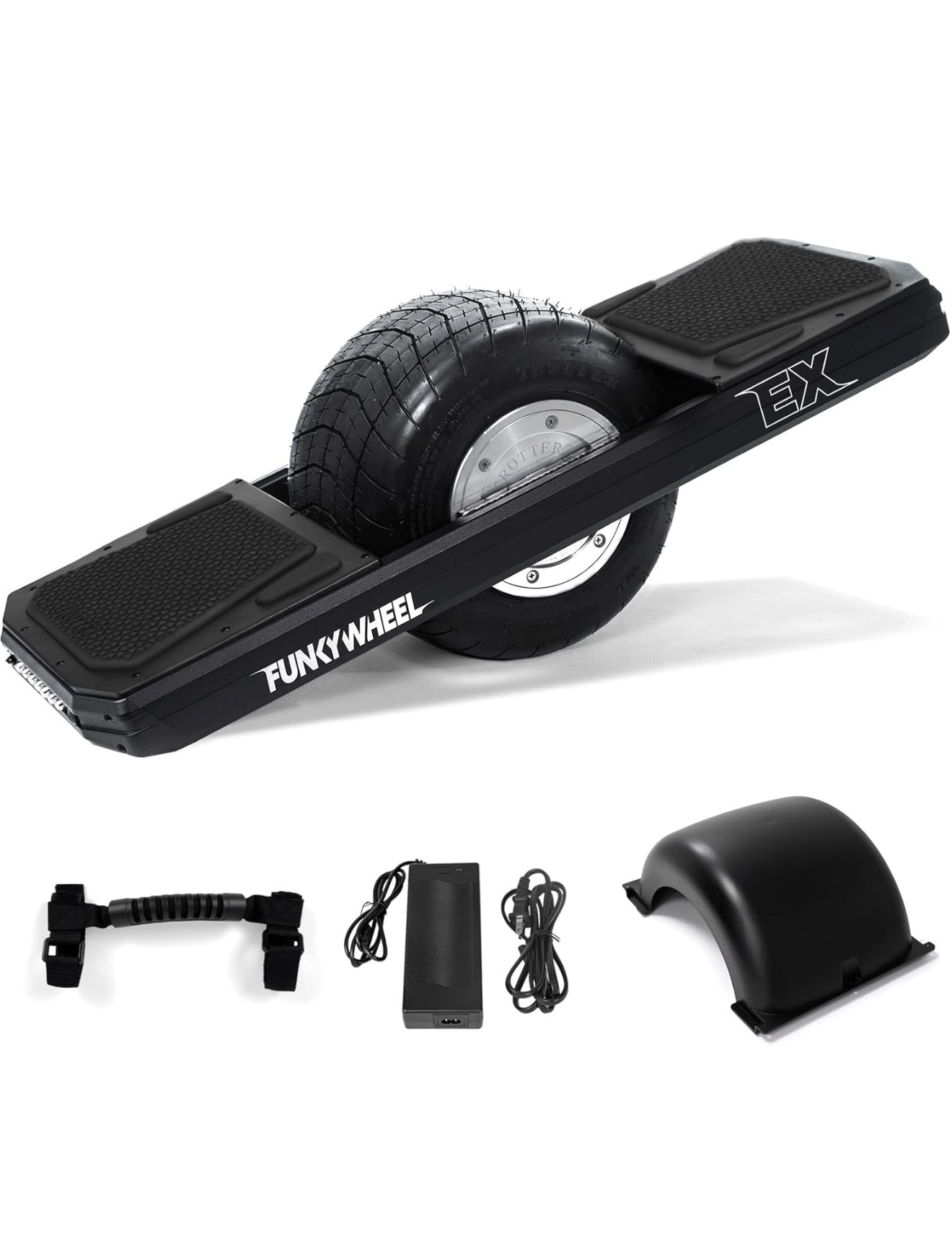 FUNKY ONE WHEEL ELECTRIC SELF-BALANCING UNICYCLE