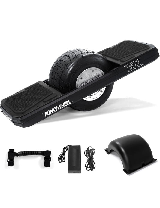 FUNKY ONE WHEEL ELECTRIC SELF-BALANCING UNICYCLE