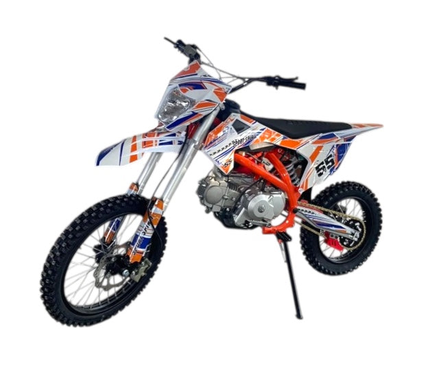 125cc Adult Size 4-Stroke Dirt Bike