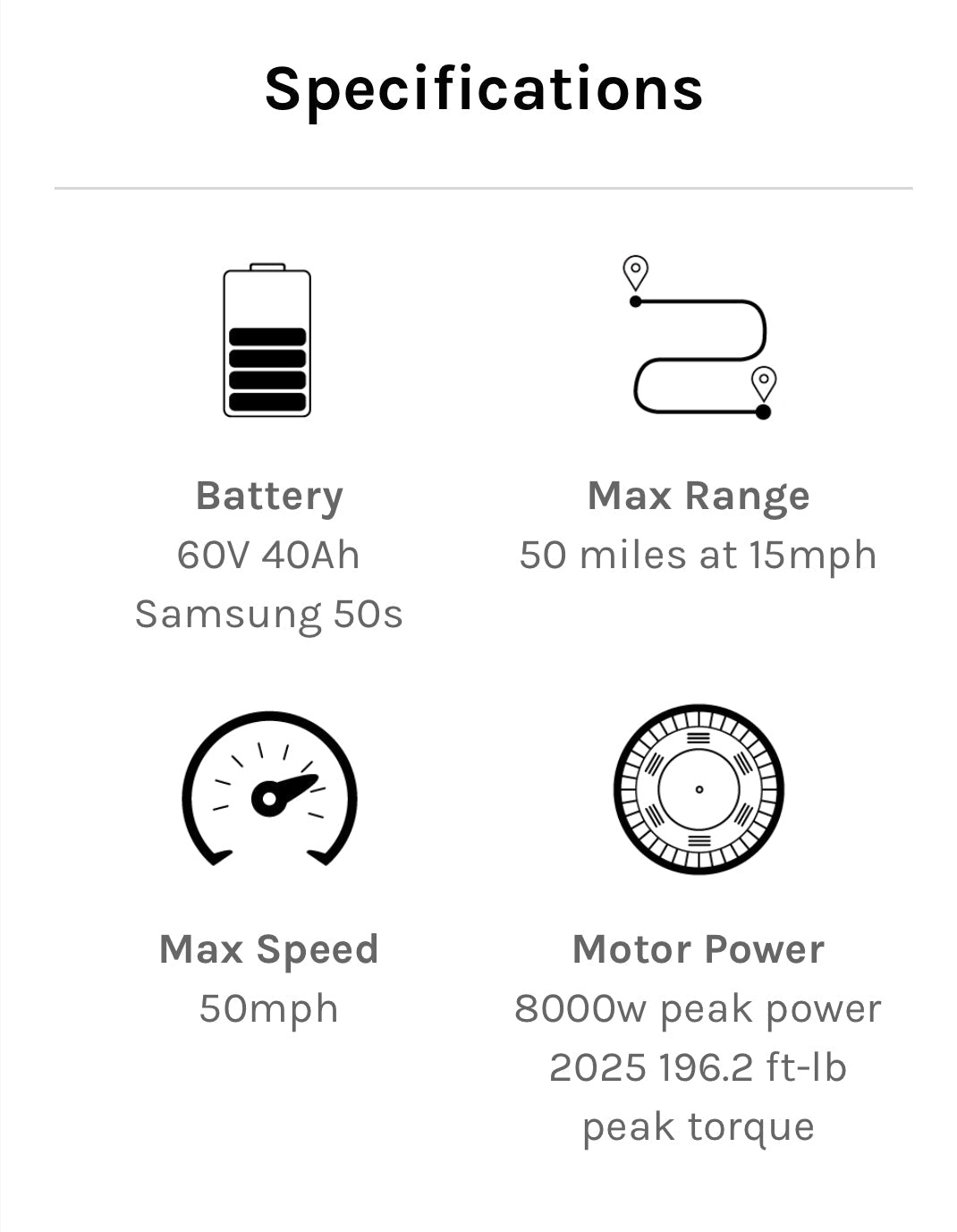 2025 SURRON LIGHT BEE X ELECTRIC DIRT BIKE 8000w 60V 40AH